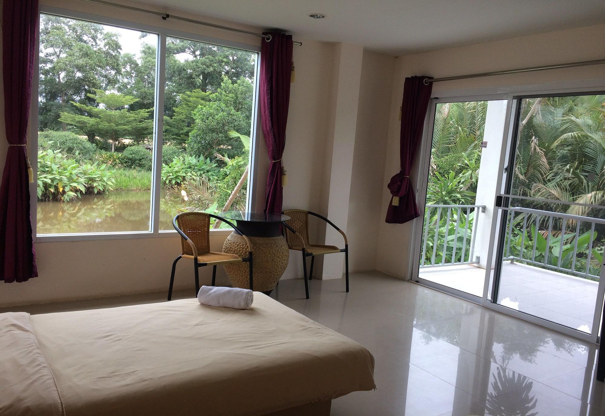 Water Palm Resort Talat Yai Eksteriør billede