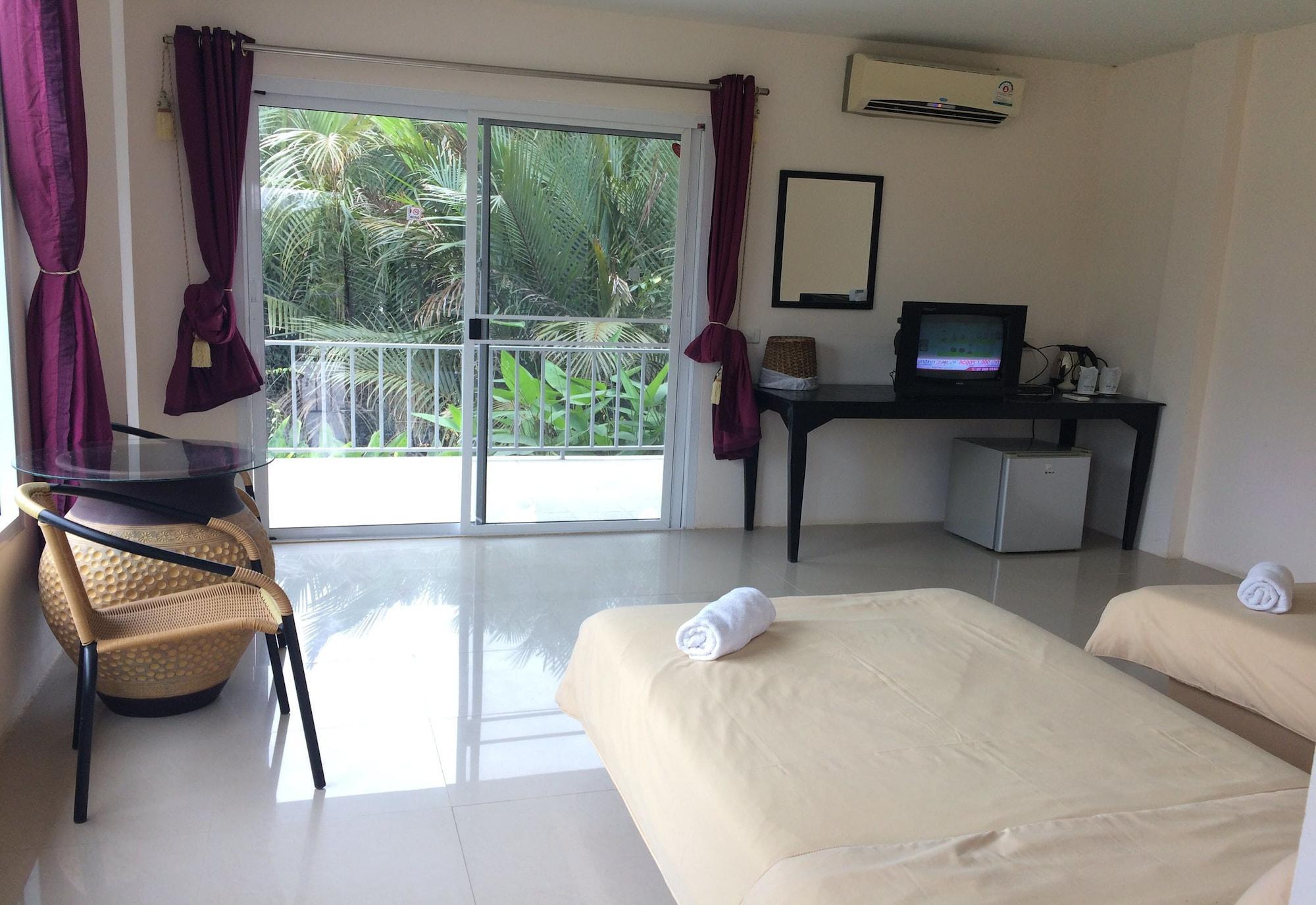 Water Palm Resort Talat Yai Eksteriør billede