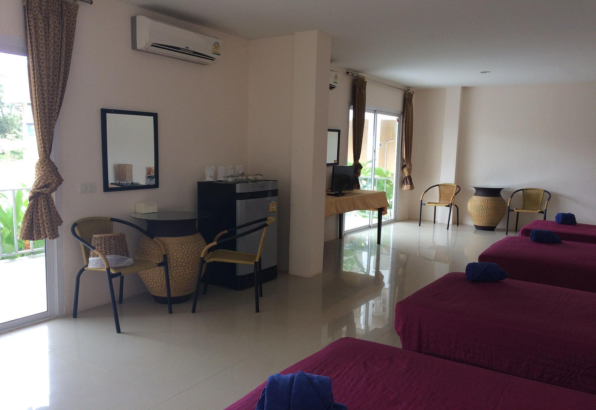 Water Palm Resort Talat Yai Eksteriør billede