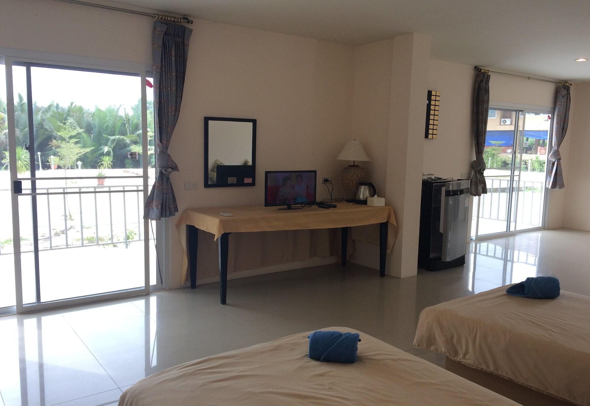 Water Palm Resort Talat Yai Eksteriør billede