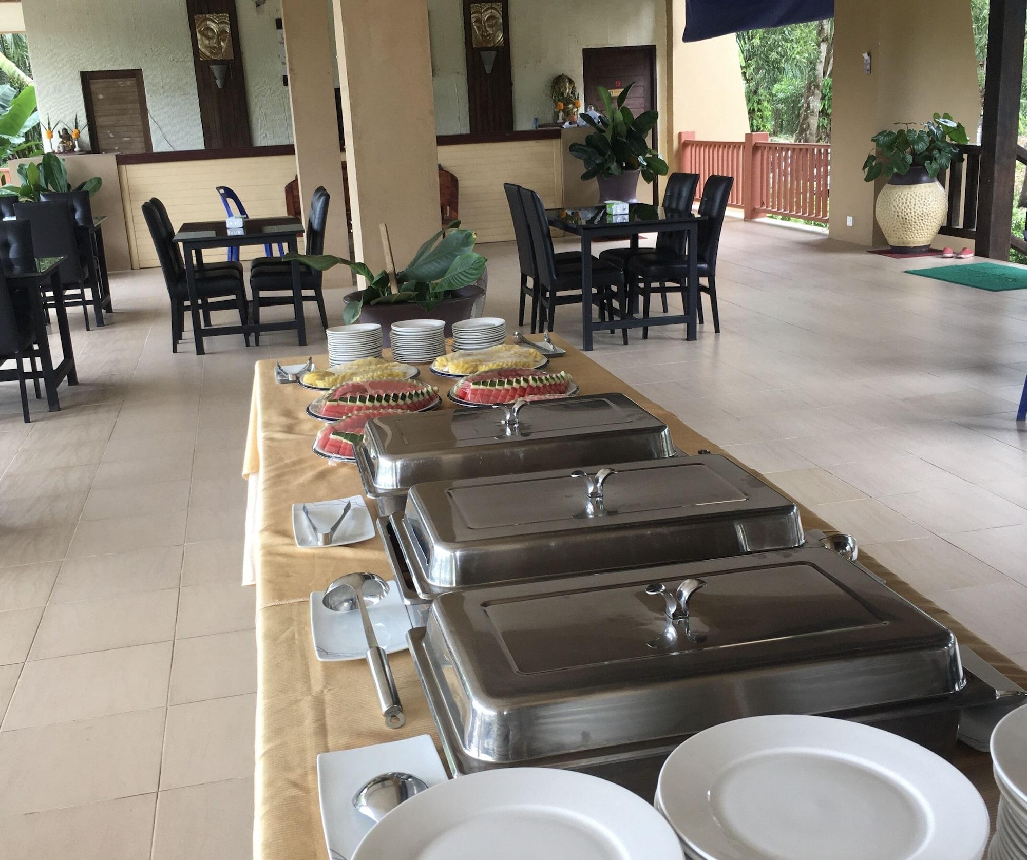 Water Palm Resort Talat Yai Eksteriør billede