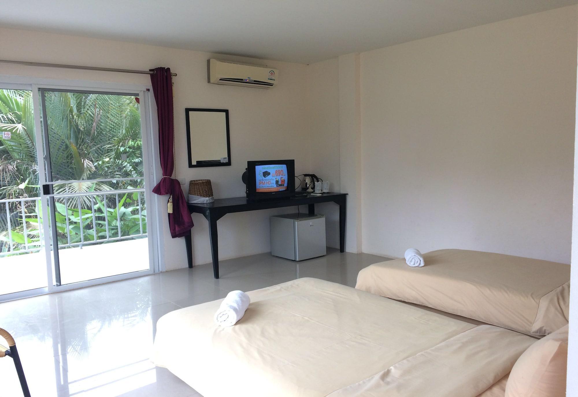 Water Palm Resort Talat Yai Eksteriør billede