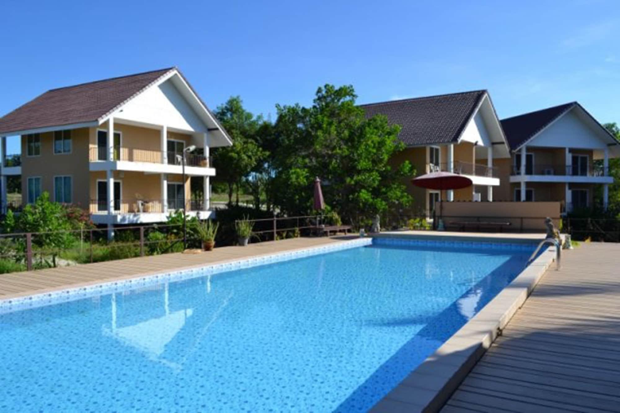 Water Palm Resort Talat Yai Eksteriør billede