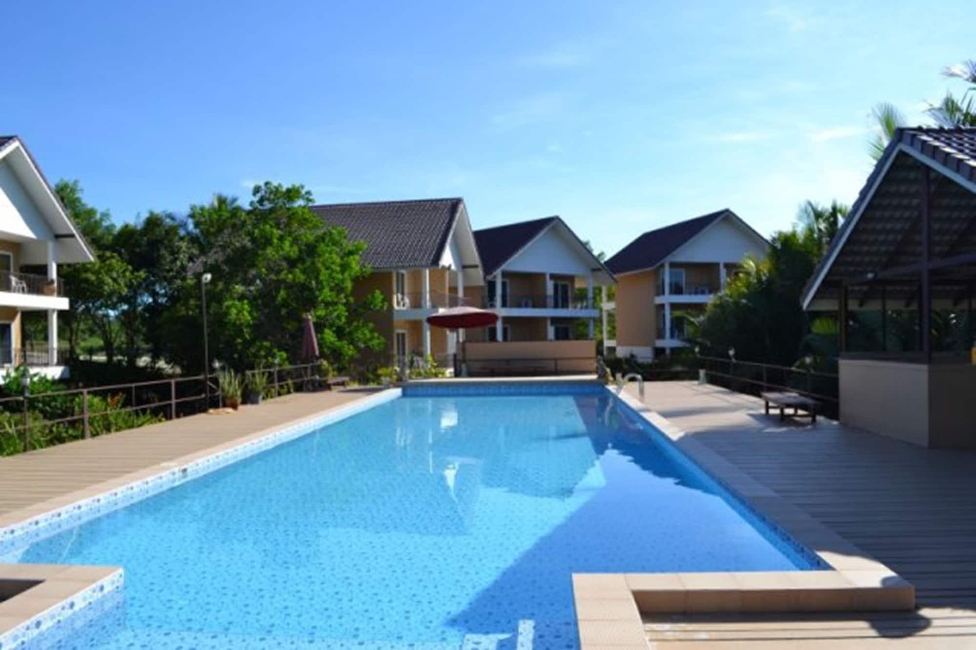 Water Palm Resort Talat Yai Eksteriør billede